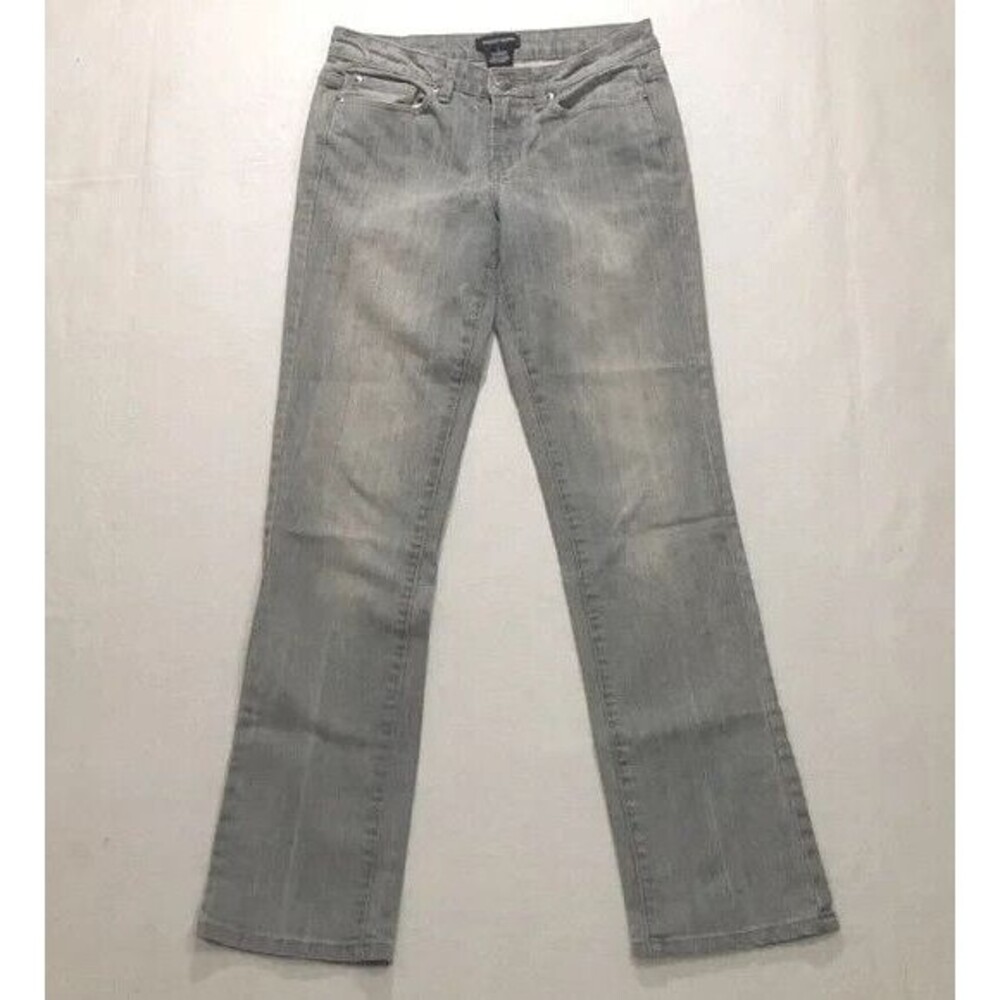 Boston Proper size 4 gray jeans